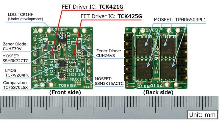 Toshiba Adds Five New MOSFET Gate Driver ICs that Will Help Reduce Device Footprints 